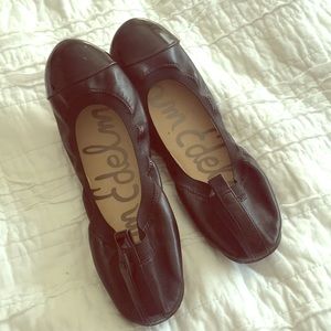 Black sam Edelman ballet flat